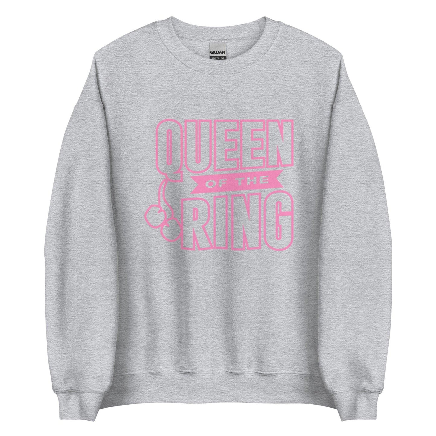 Queen Of the Ring Sweatshirt - Fan Arch