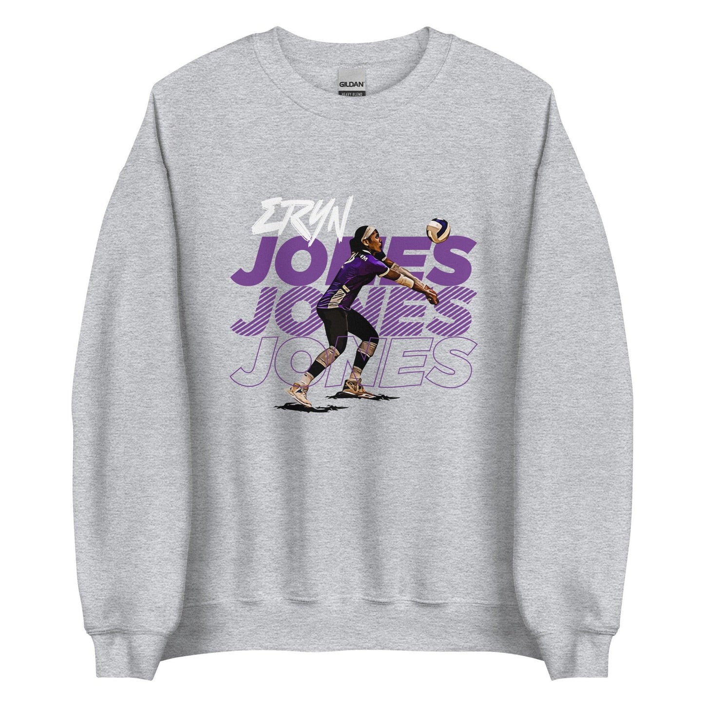 Eryn Jones "Gameday" Sweatshirt - Fan Arch