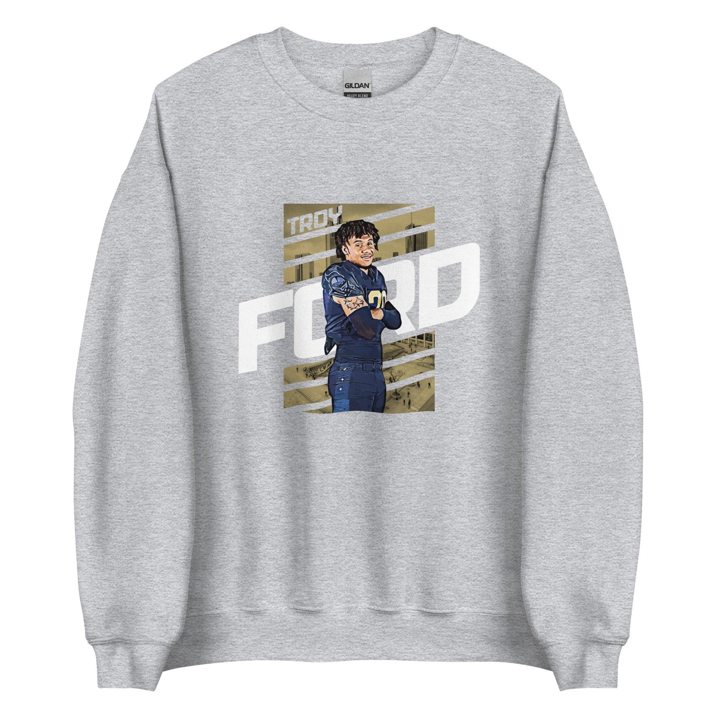 Troy Ford "Gameday" Sweatshirt - Fan Arch