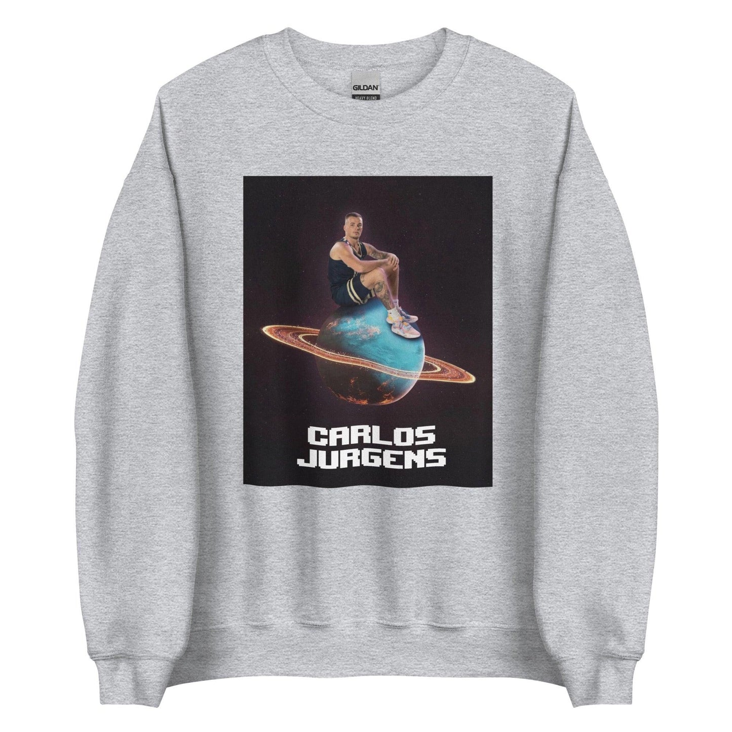 Carlos Jürgens "Space" Sweatshirt - Fan Arch