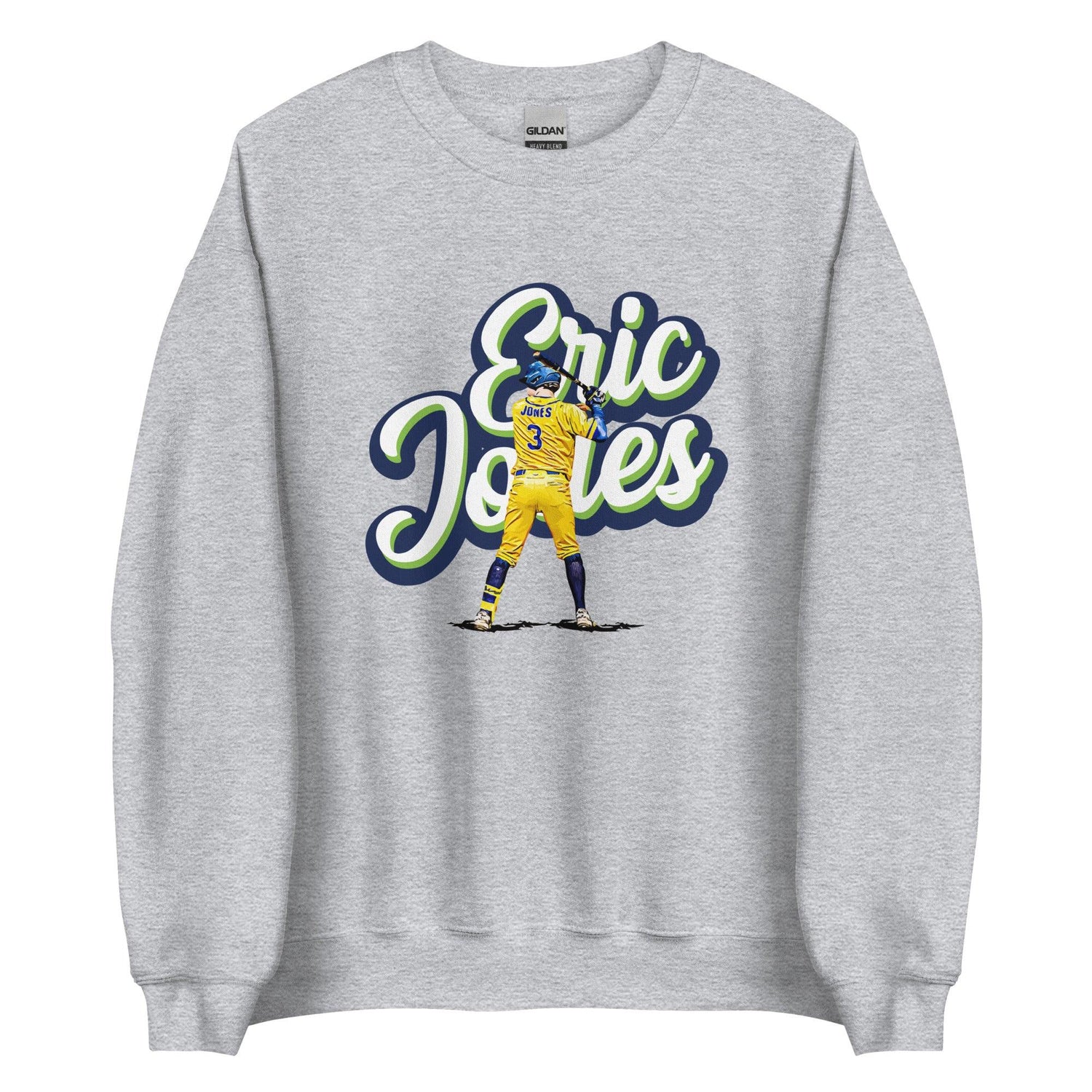 Eric Jones  "Gameday" Sweatshirt - Fan Arch