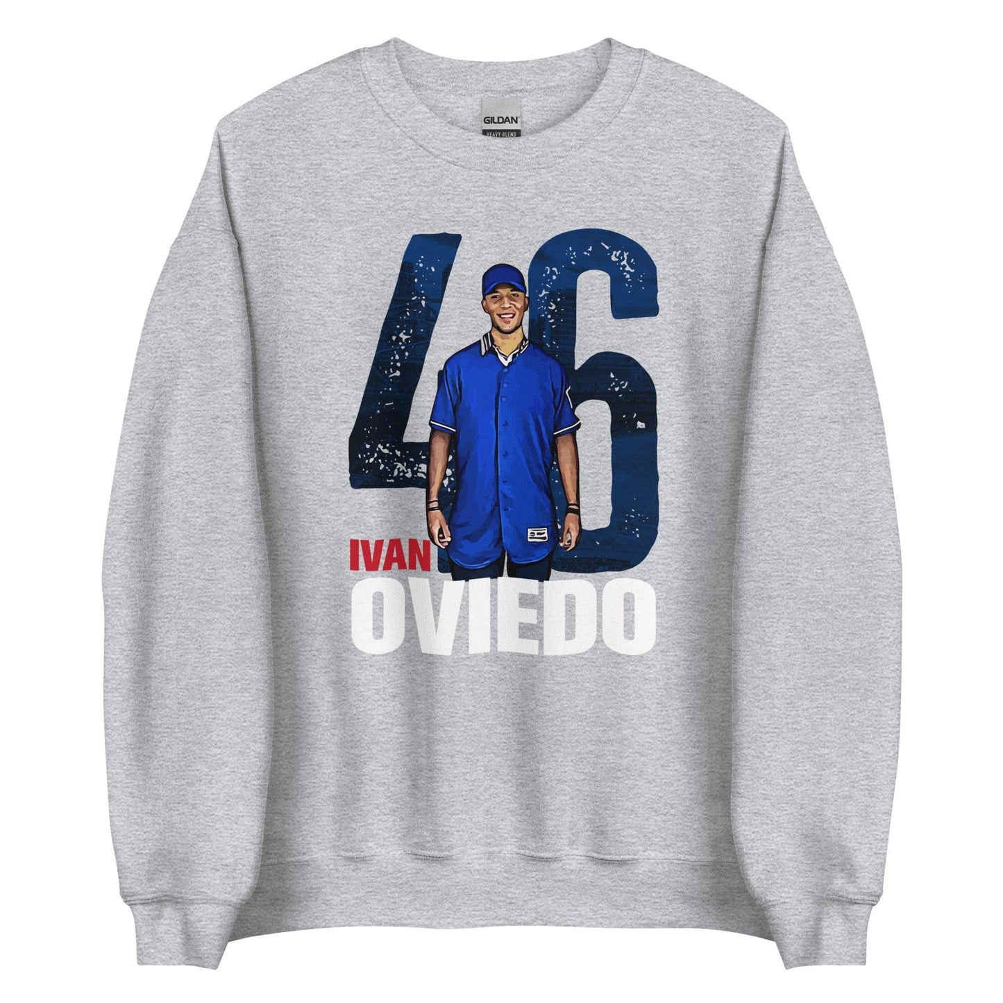 Ivan Oviedo "Signature" Sweatshirt - Fan Arch