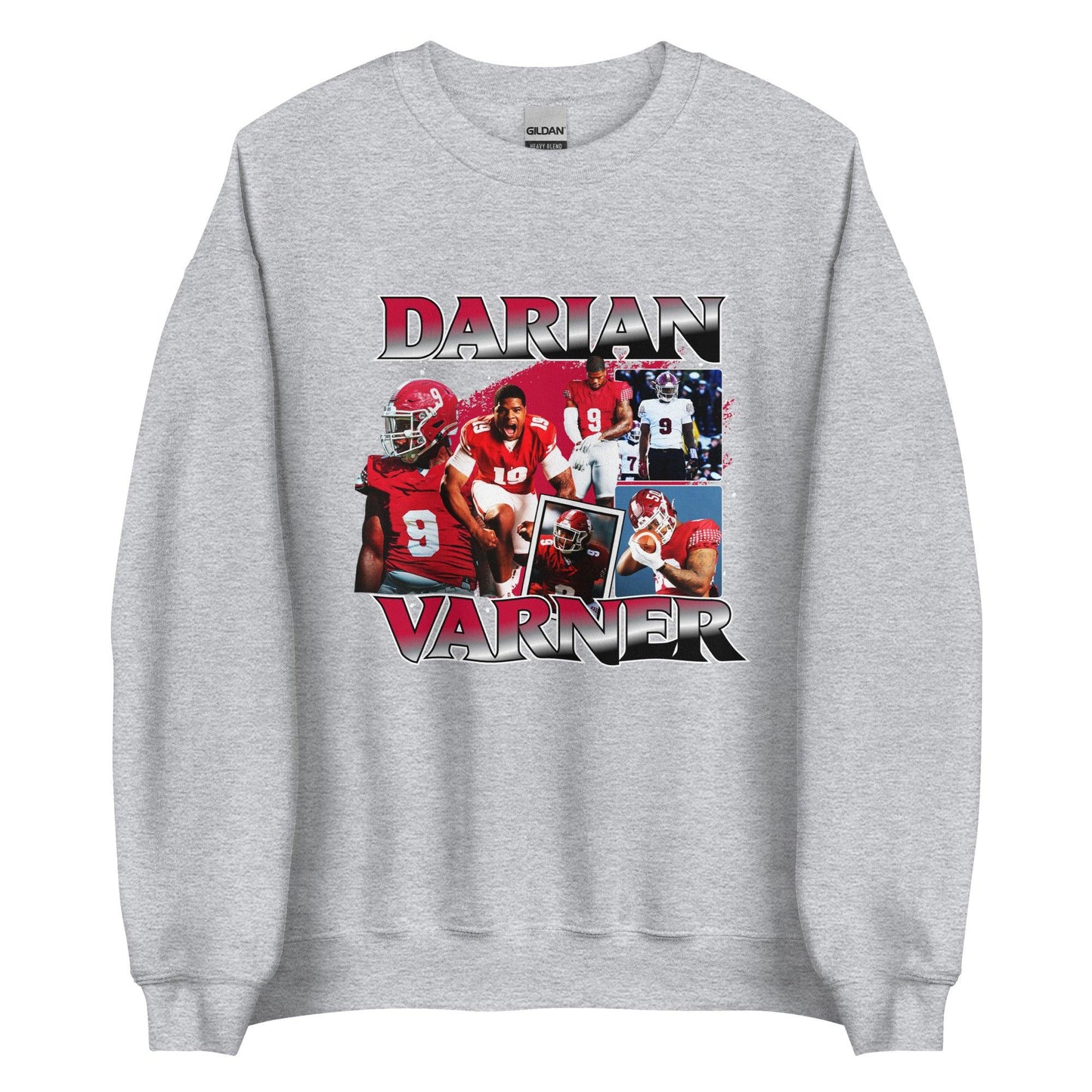 Darian Varner "Vintage" Sweatshirt - Fan Arch