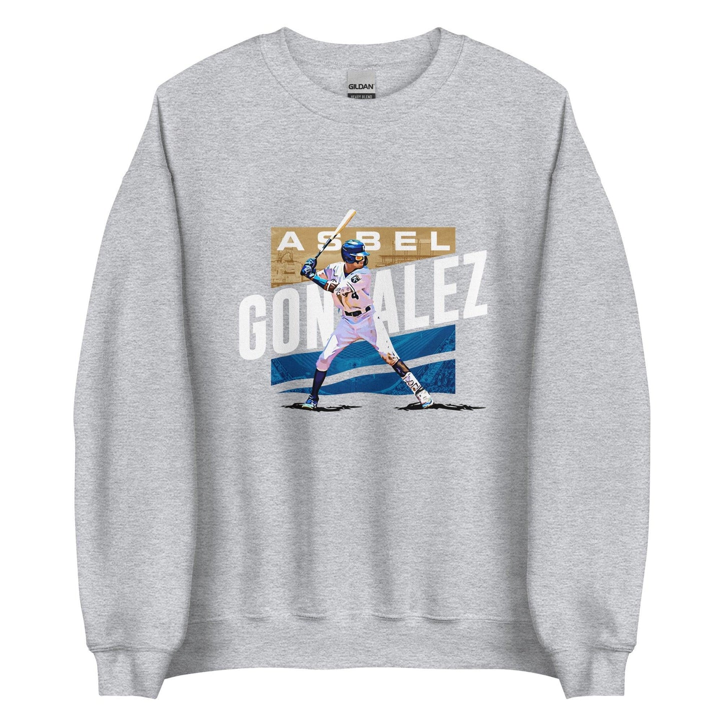 Asbel Gonzalez "Gameday" Sweatshirt - Fan Arch