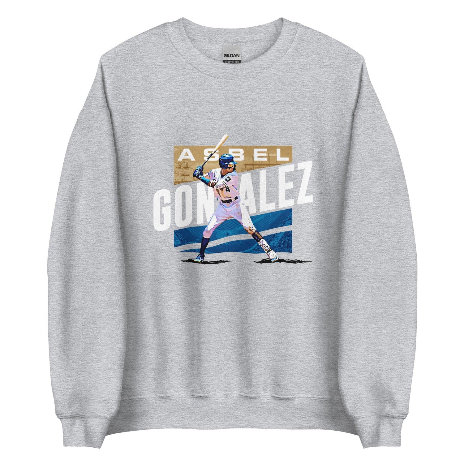 Asbel Gonzalez "Gameday" Sweatshirt - Fan Arch