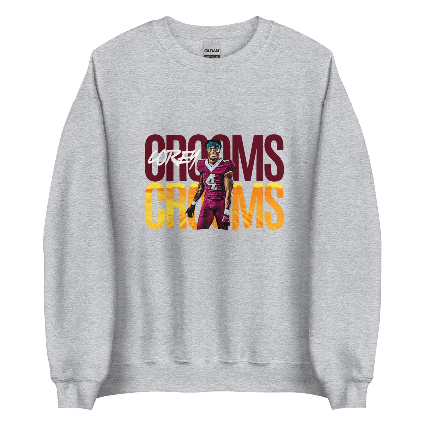 Corey Crooms "Gameday" Sweatshirt - Fan Arch