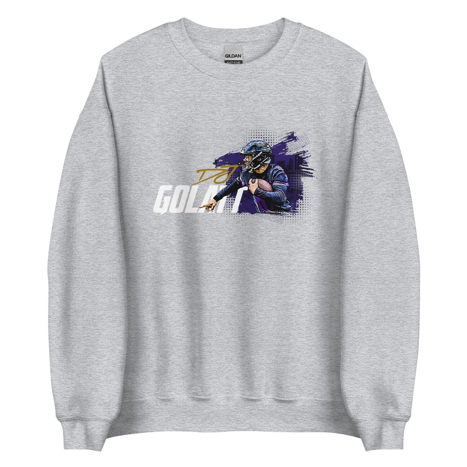 DJ Golatt "Essential" Sweatshirt - Fan Arch