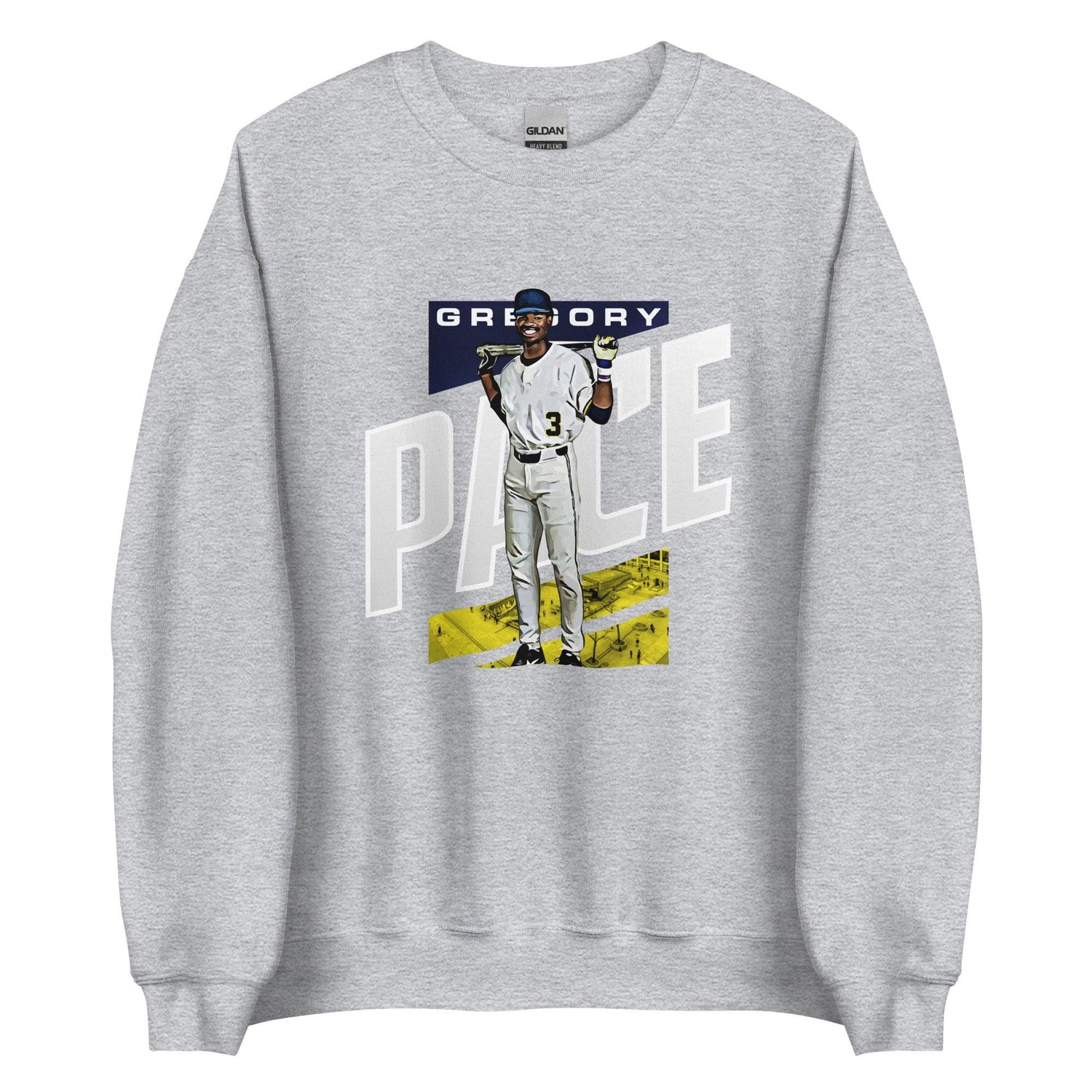 Gregory Pace "Gameday" Sweatshirt - Fan Arch