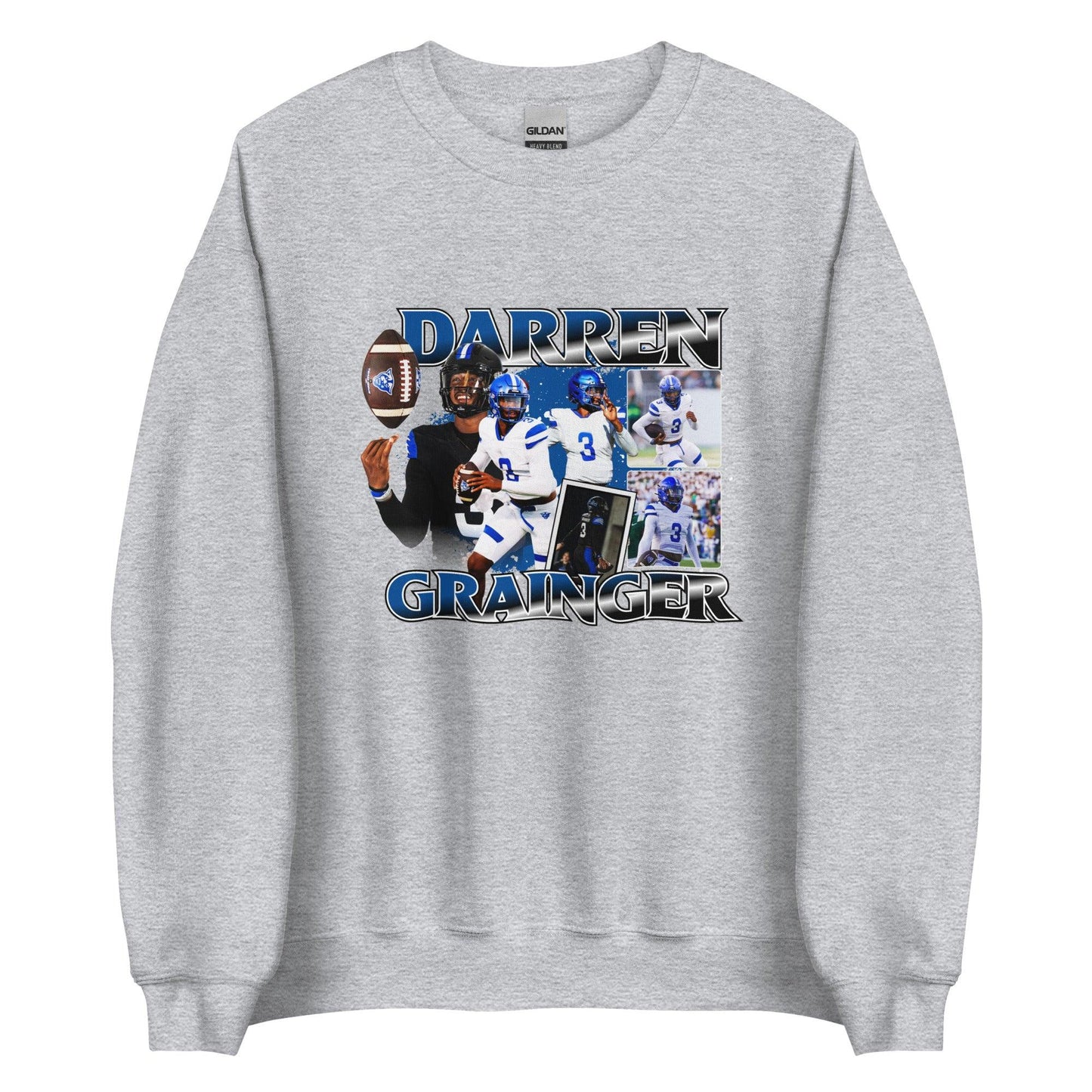 Darren Grainger "Vintage" Sweatshirt - Fan Arch