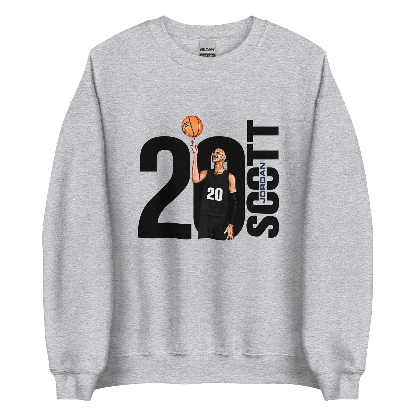 Jordan Scott "Gameday" Sweatshirt - Fan Arch