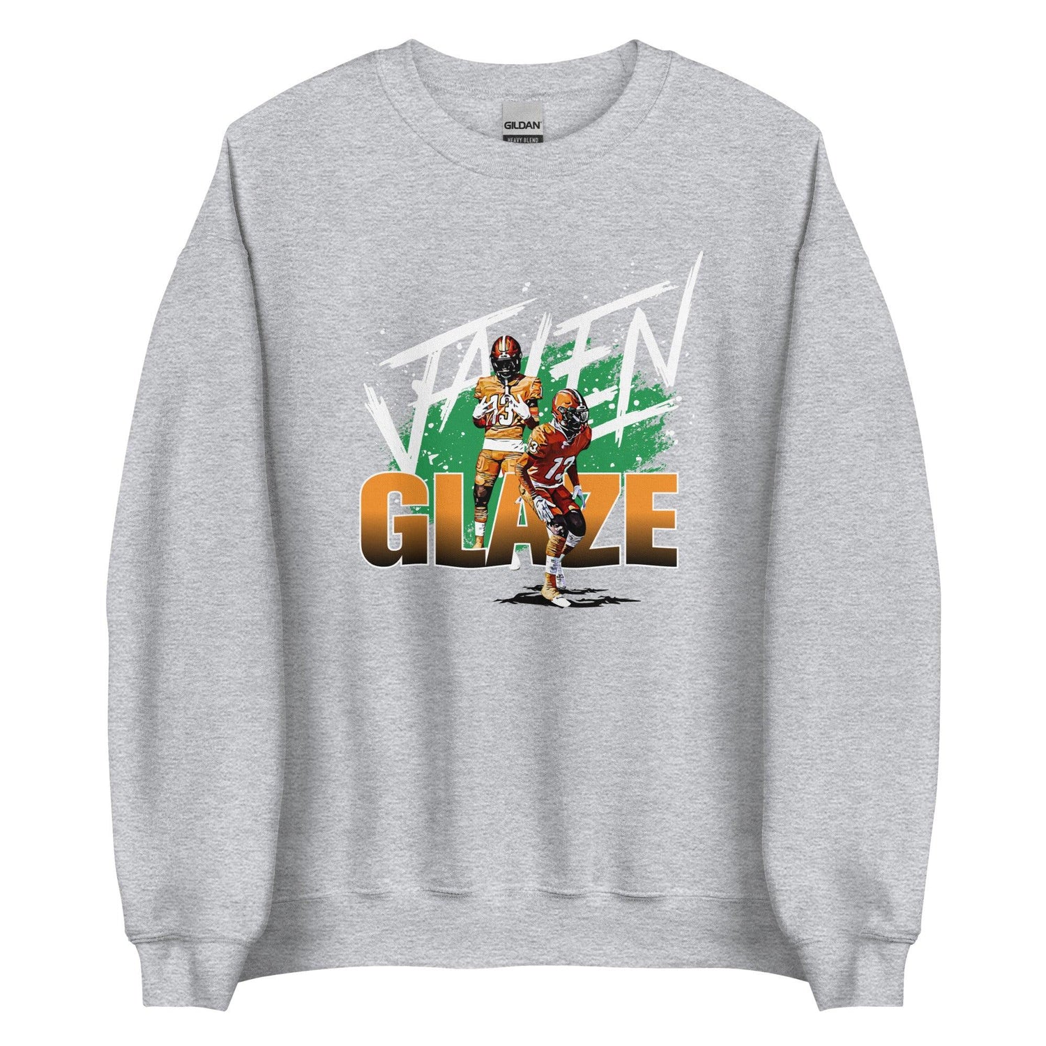 Jalen Glaze "Gameday" Sweatshirt - Fan Arch
