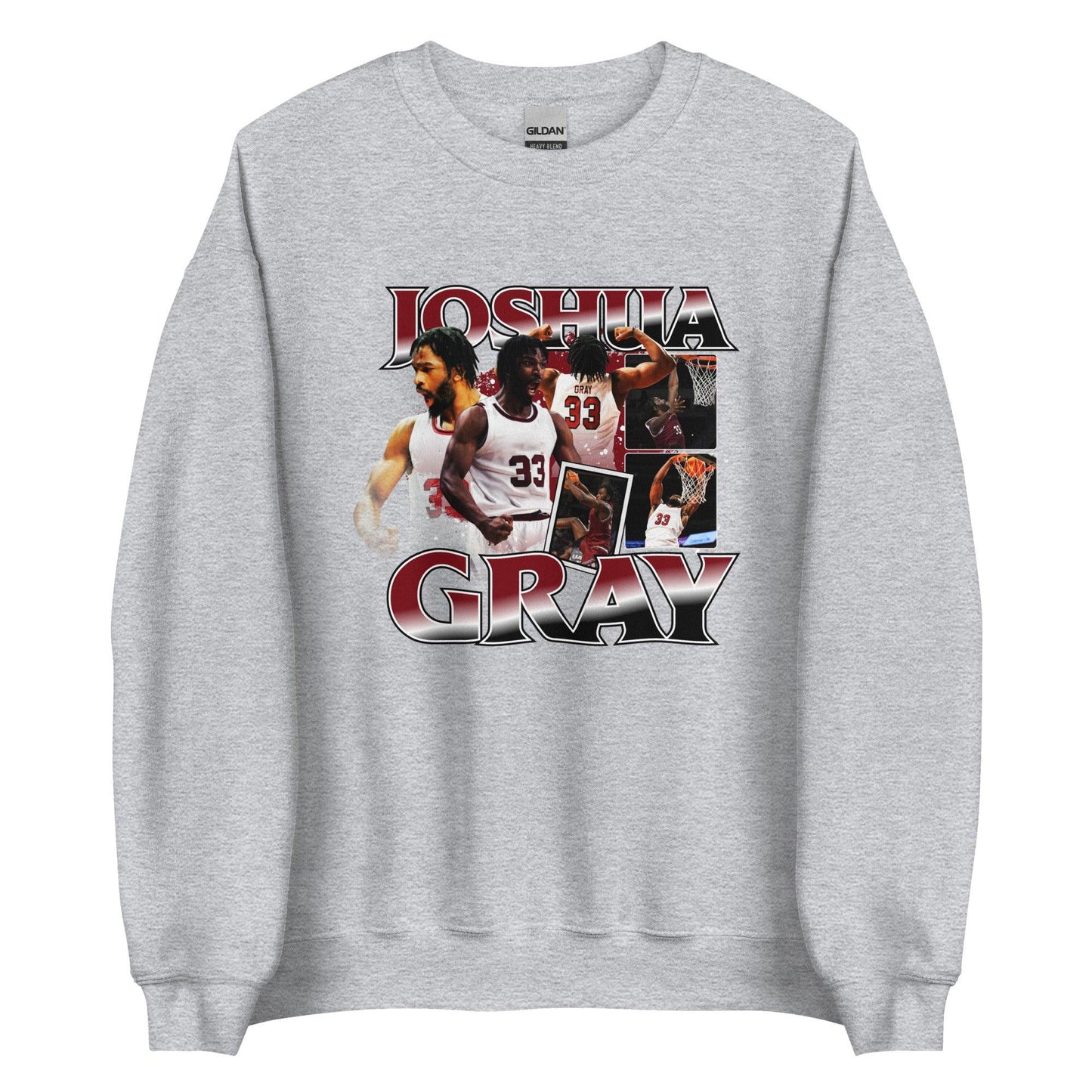 Joshua Gray "Vintage" Sweatshirt - Fan Arch