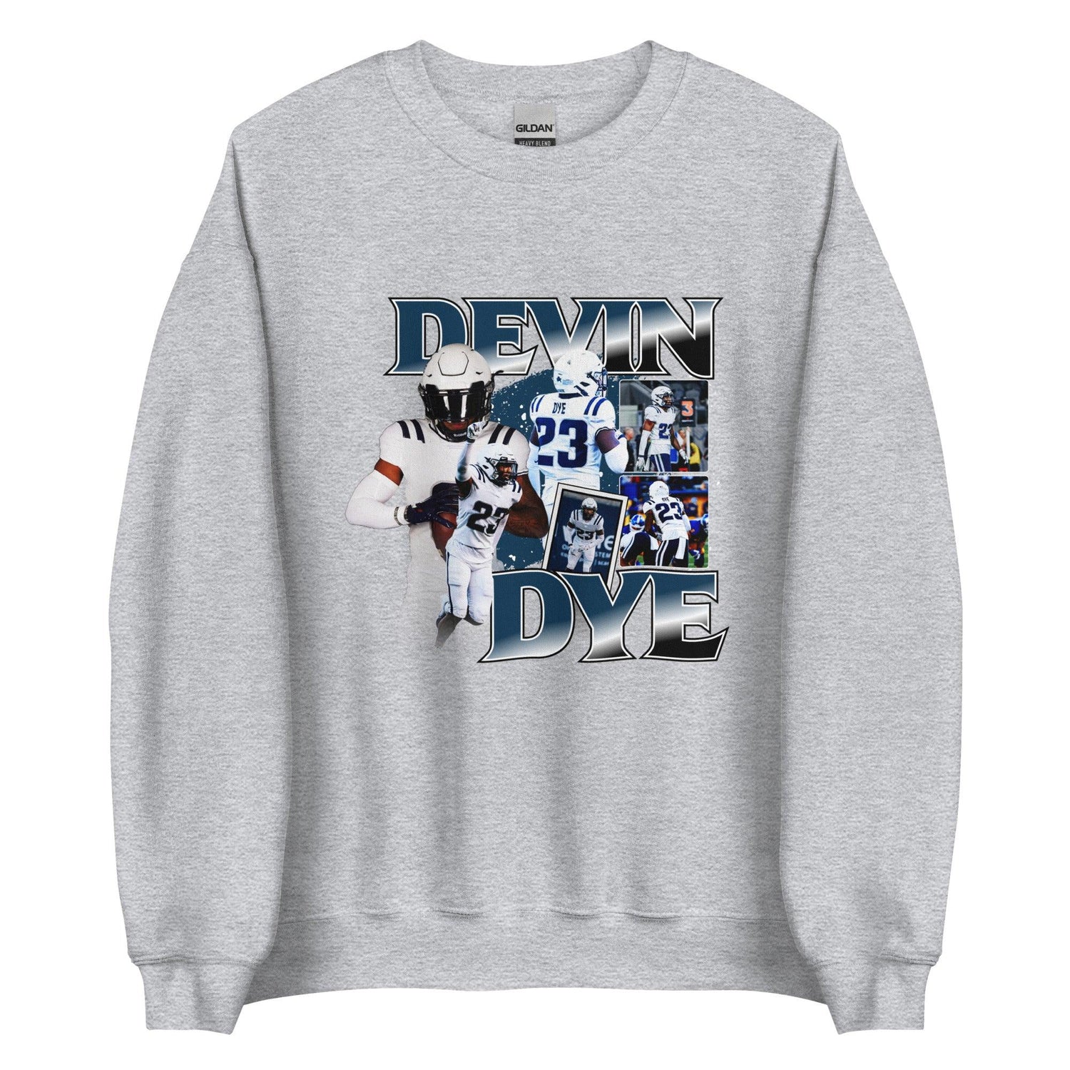 Devin Dye "Vintage" Sweatshirt - Fan Arch