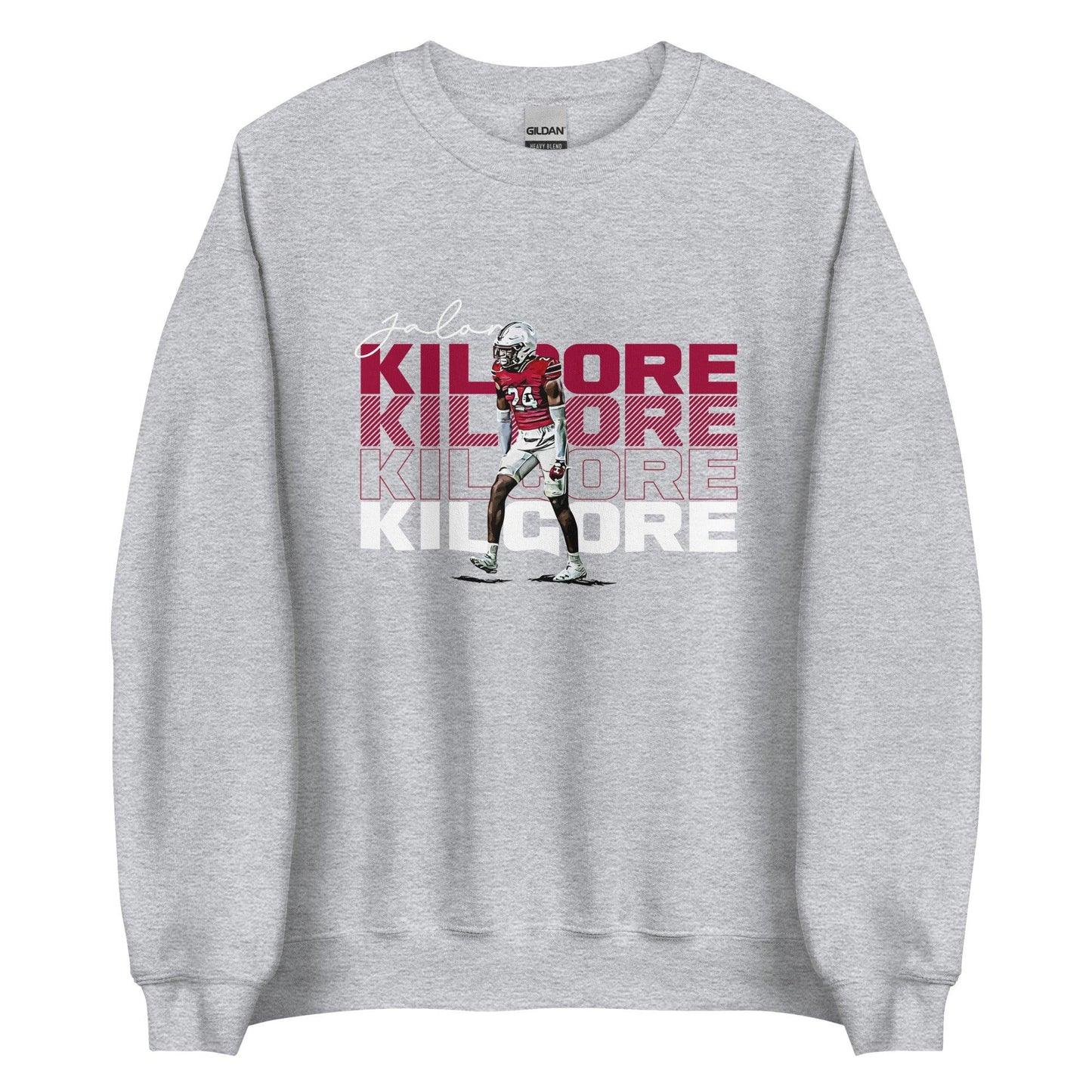 Jalon Kilgore "Gameday" Sweatshirt - Fan Arch