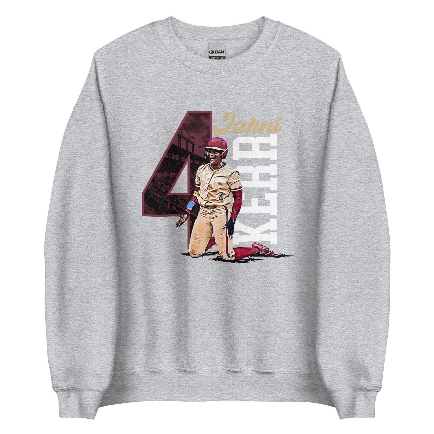 Jahni Kerr "Gameday" Sweatshirt - Fan Arch