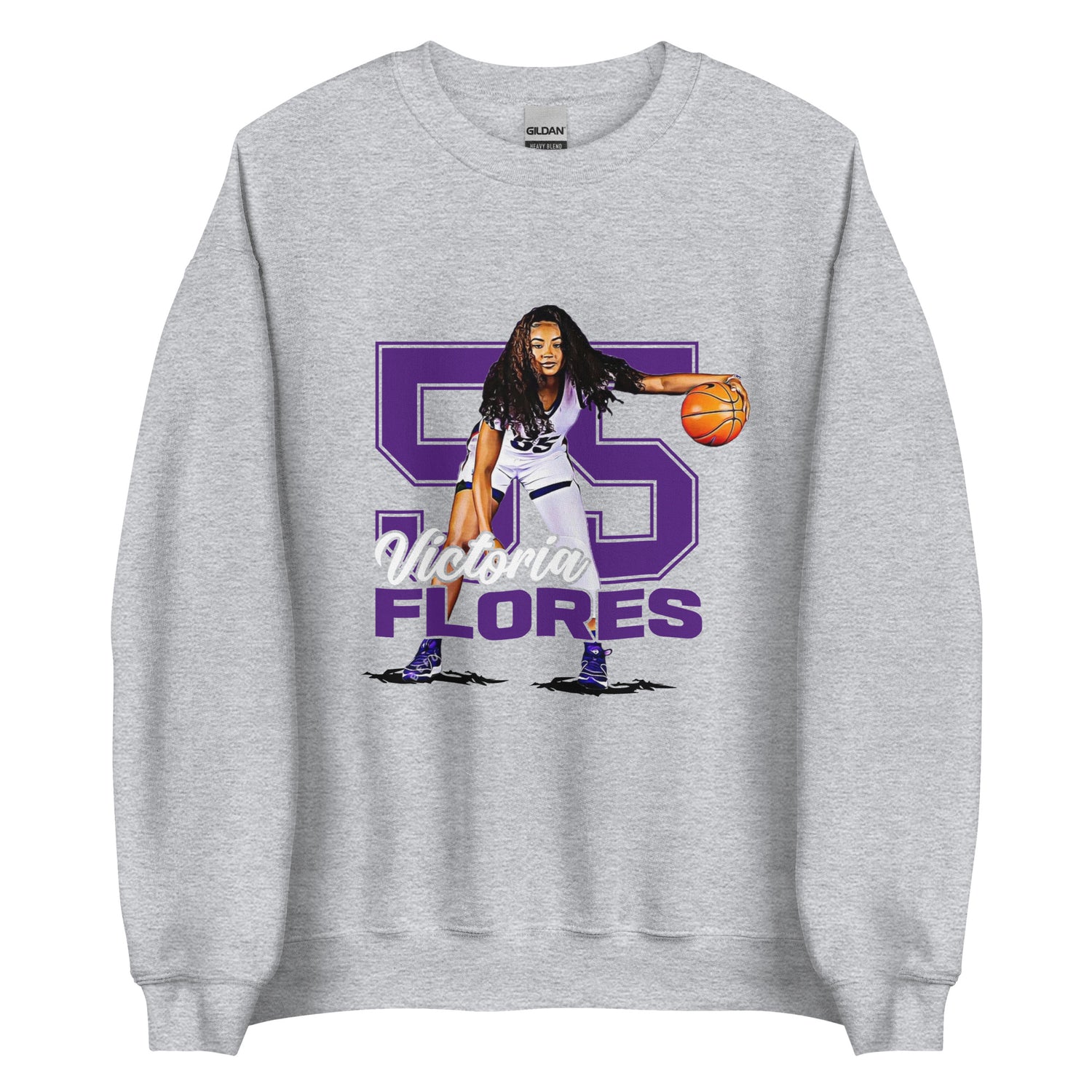 Victoria Flores "Gameday" Sweatshirt - Fan Arch