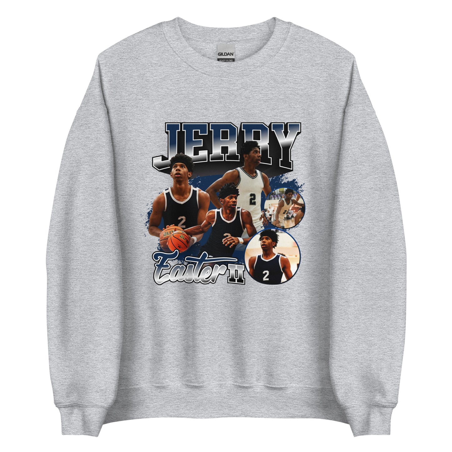 Jerry Easter "Vintage" Sweatshirt - Fan Arch