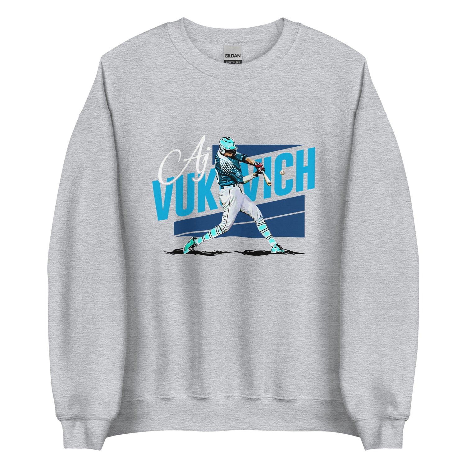 AJ Vukovich "Icon" Sweatshirt - Fan Arch