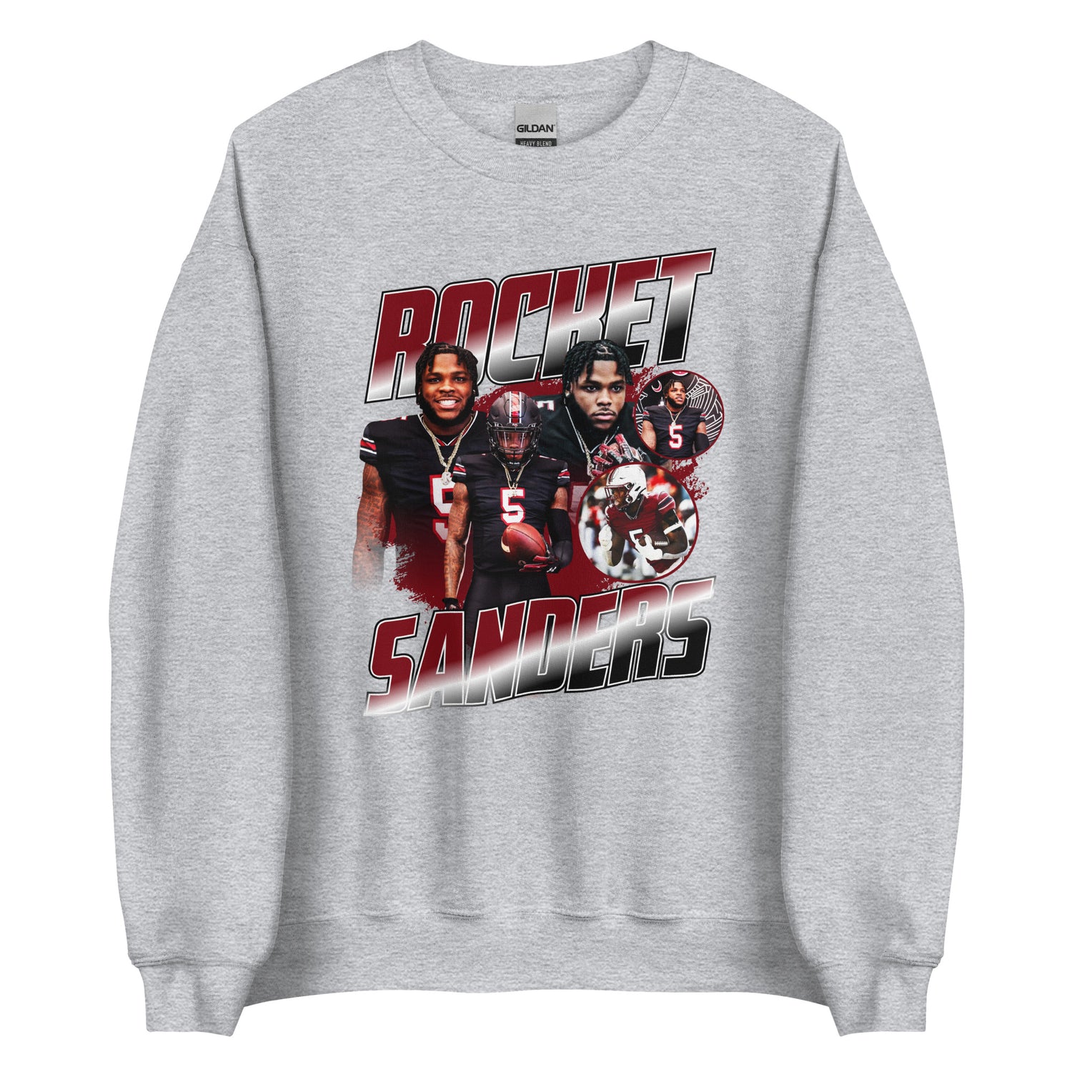 Raheim Sanders "Vintage" Sweatshirt - Fan Arch