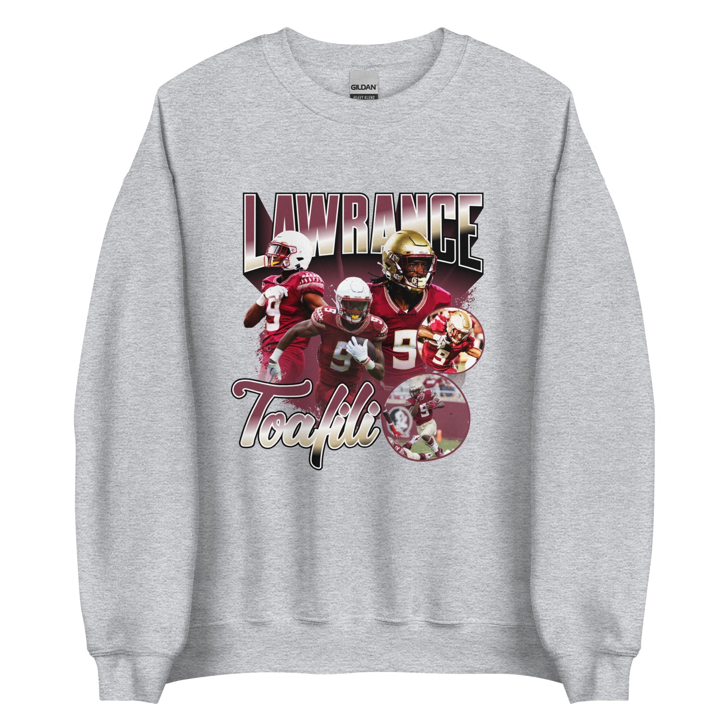 Lawrance Toafili "Vintage" Sweatshirt - Fan Arch