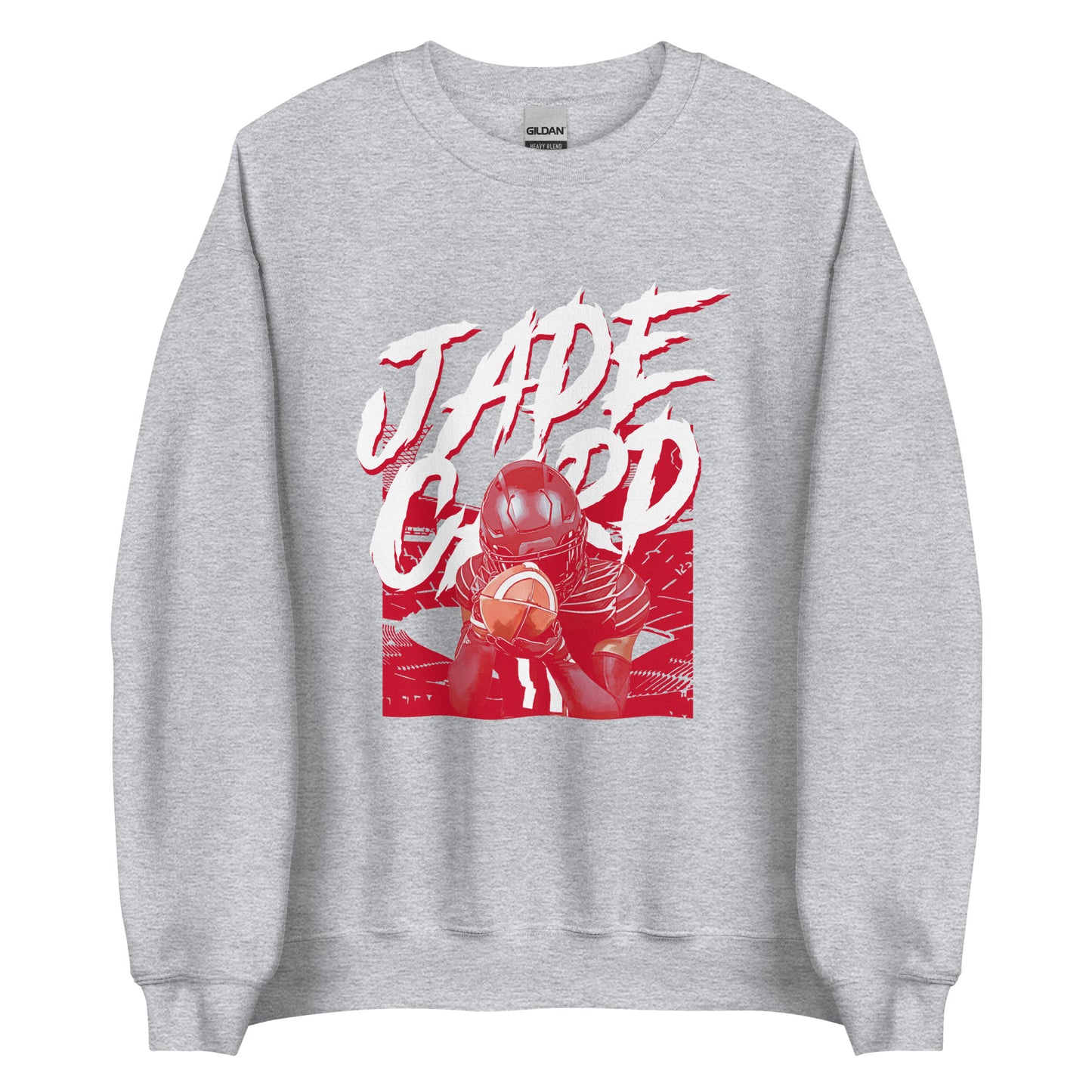 Jade Card "Gameday" Sweatshirt