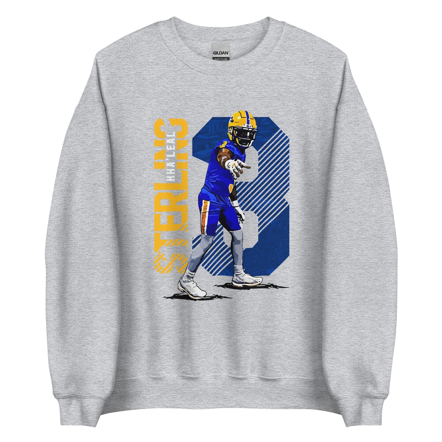 Khaleal Sterling " 3 " Sweatshirt