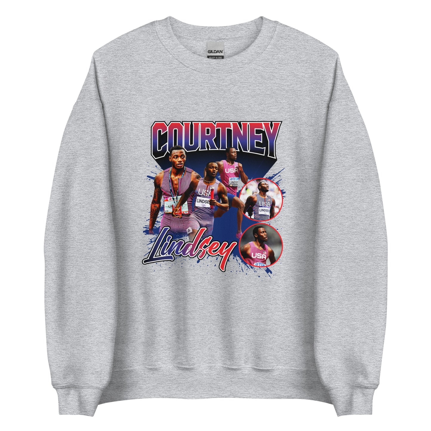 Courtney Lindsey "Vintage" Sweatshirt