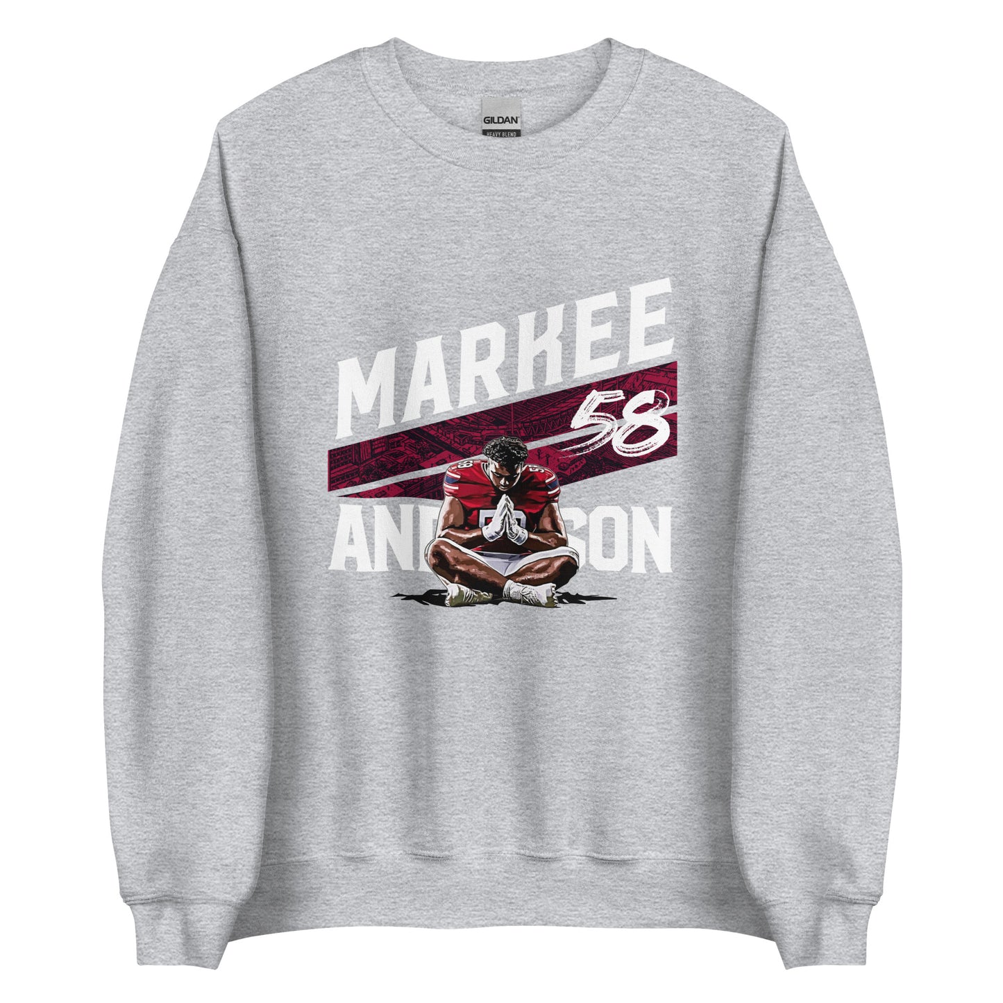 Markee Anderson "Gameday-Gameday" Sweatshirt