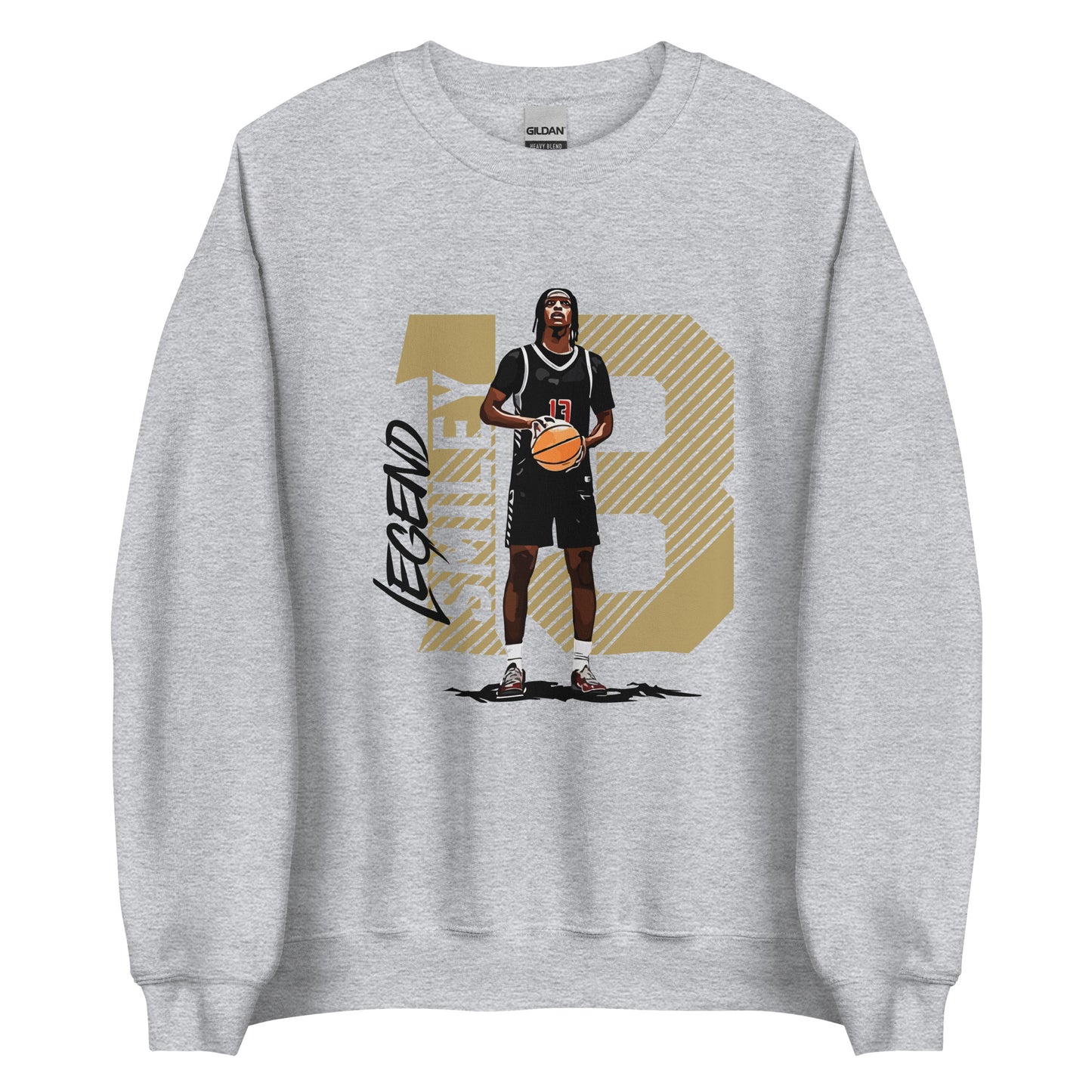 Legend Smiley "Gameday" Sweatshirt