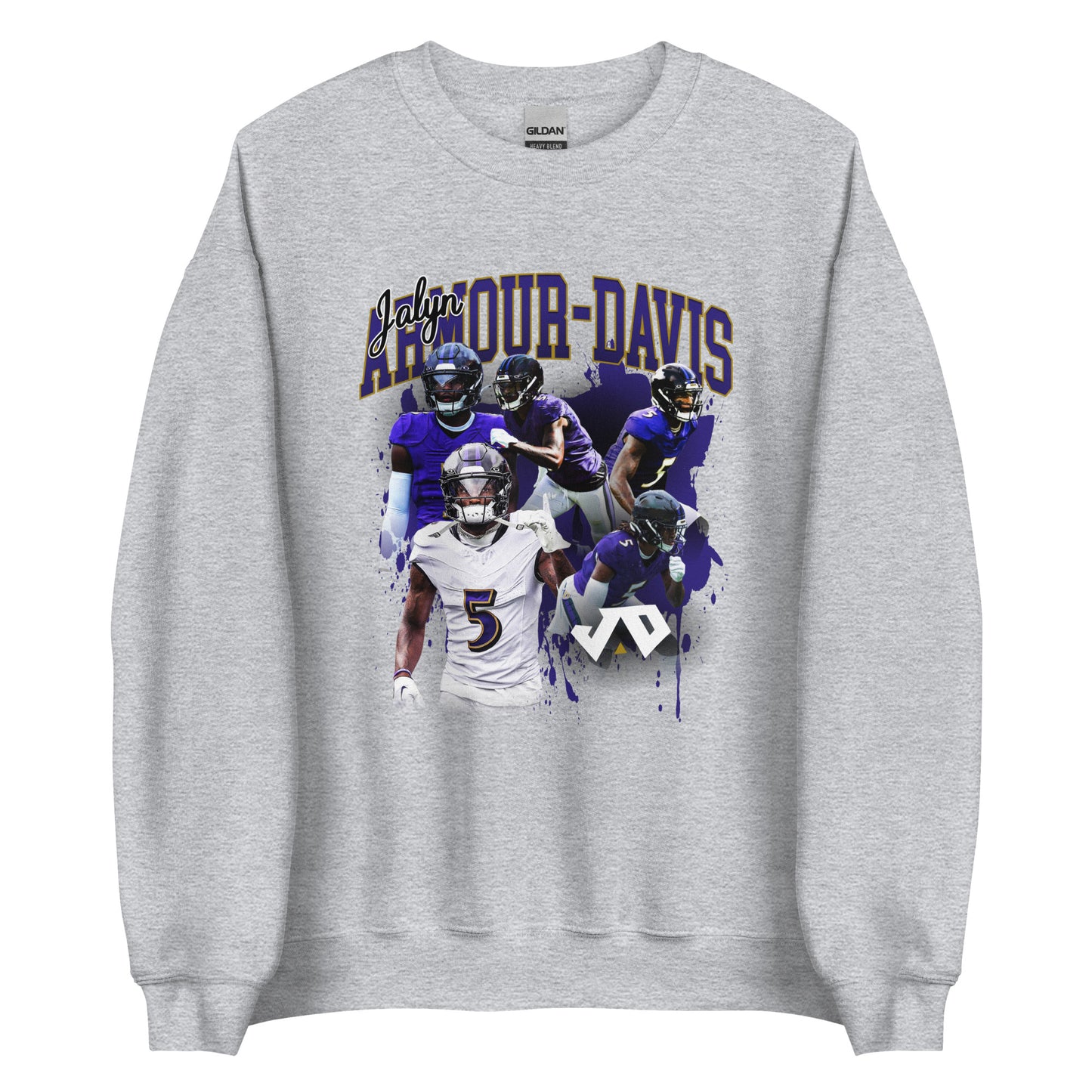 Jalyn Armour Davis "Vintage" Sweatshirt