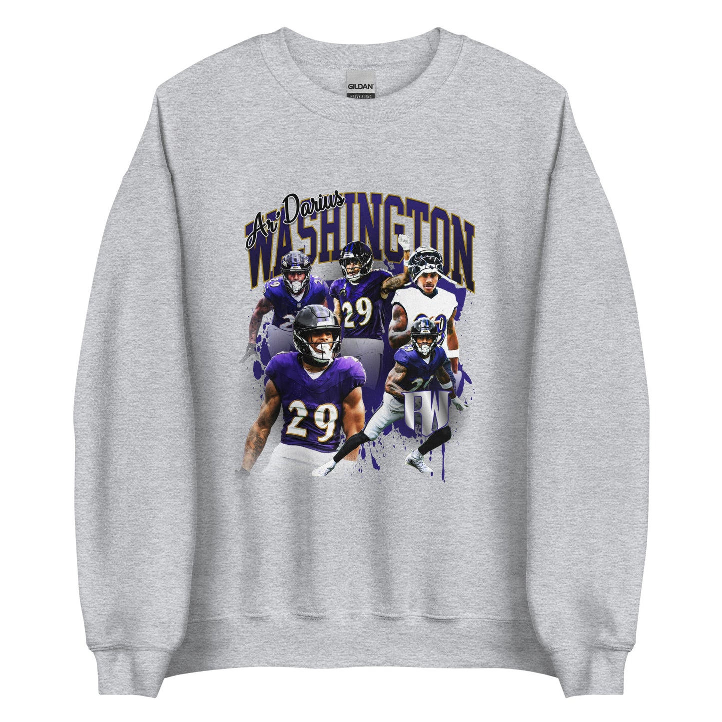 Ar'Darius Washington "Vintage" Sweatshirt