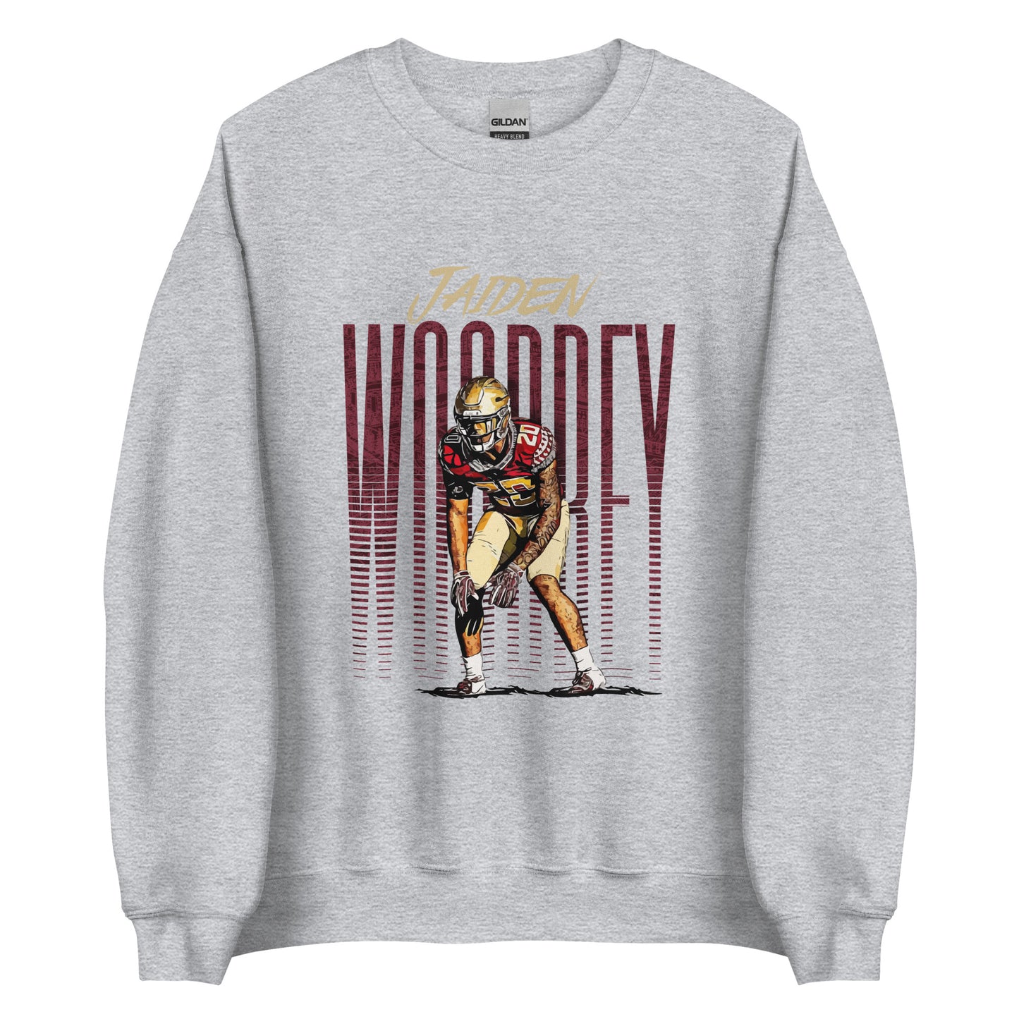 Jaiden Woodbey "Gameday FSU" Sweatshirt