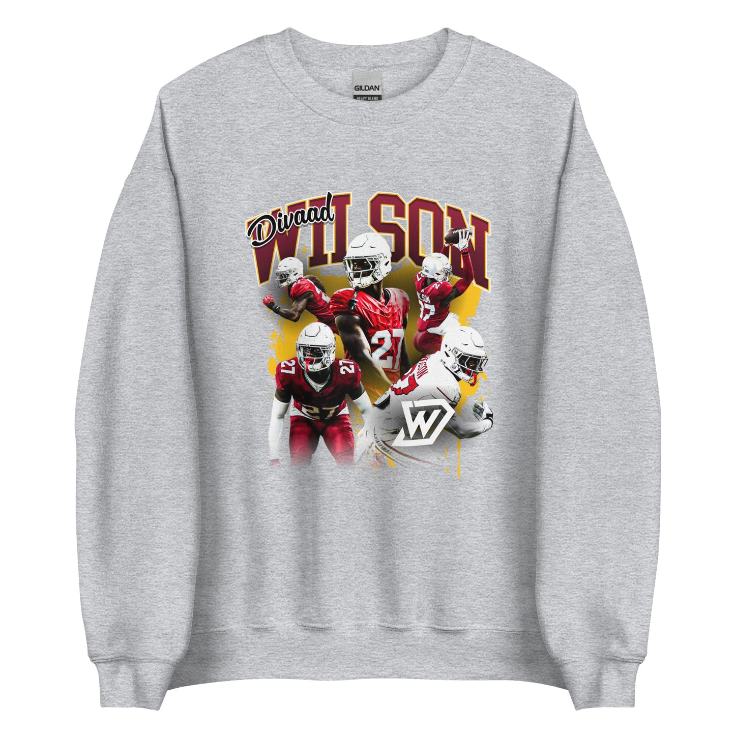 Divaad Wilson "Vintage" Sweatshirt