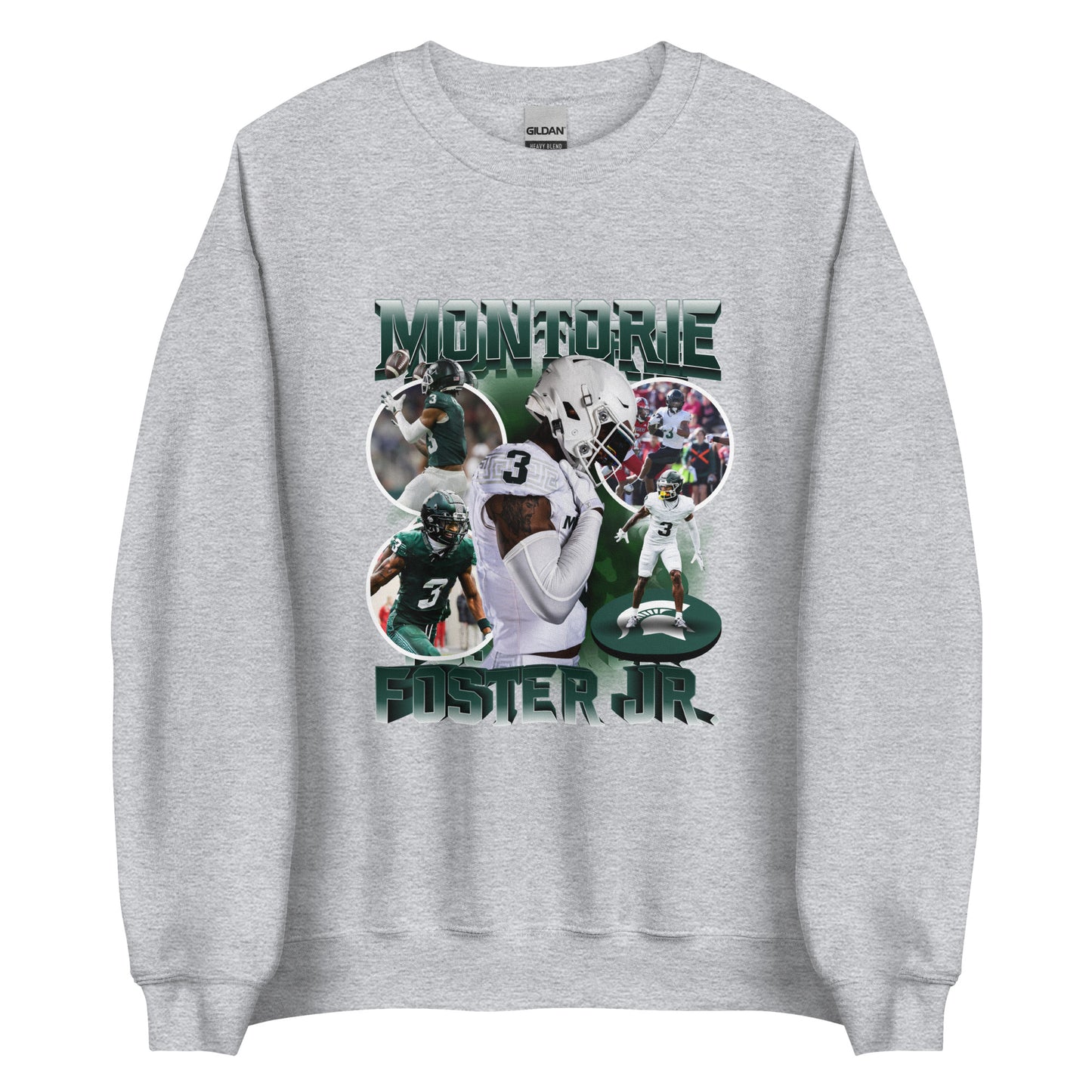 Montorie Foster Jr "Vintage" Sweatshirt