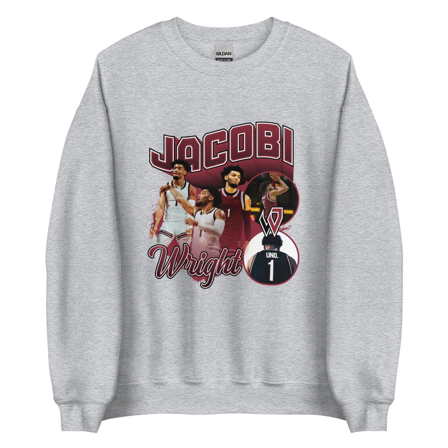 Jacobi Wright "Vintage" Sweatshirt