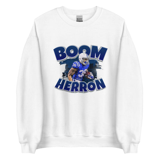 Boom Herron "Gameday" Sweatshirt - Fan Arch