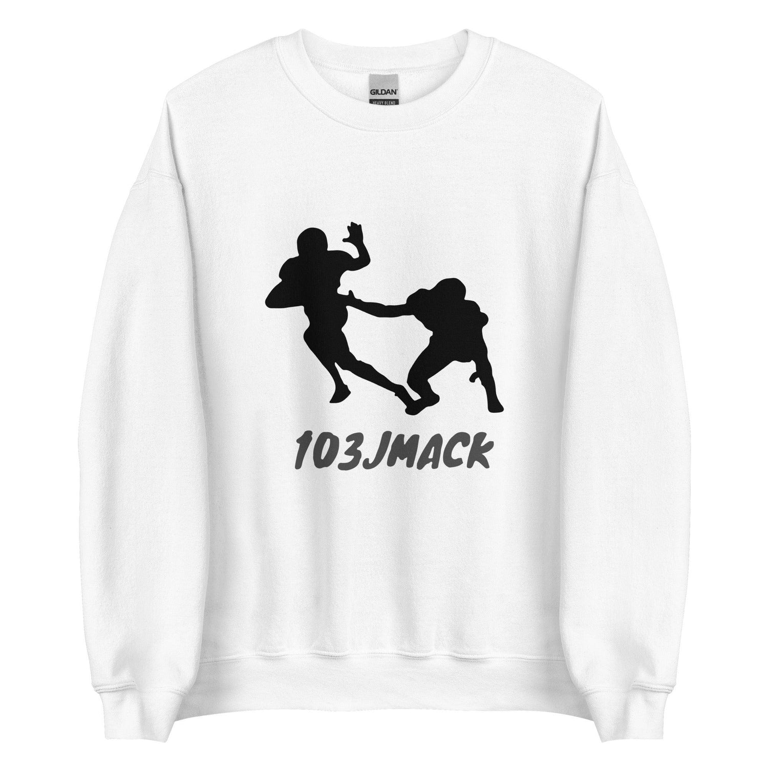 Jaylin Mack "Essential" Sweatshirt - Fan Arch