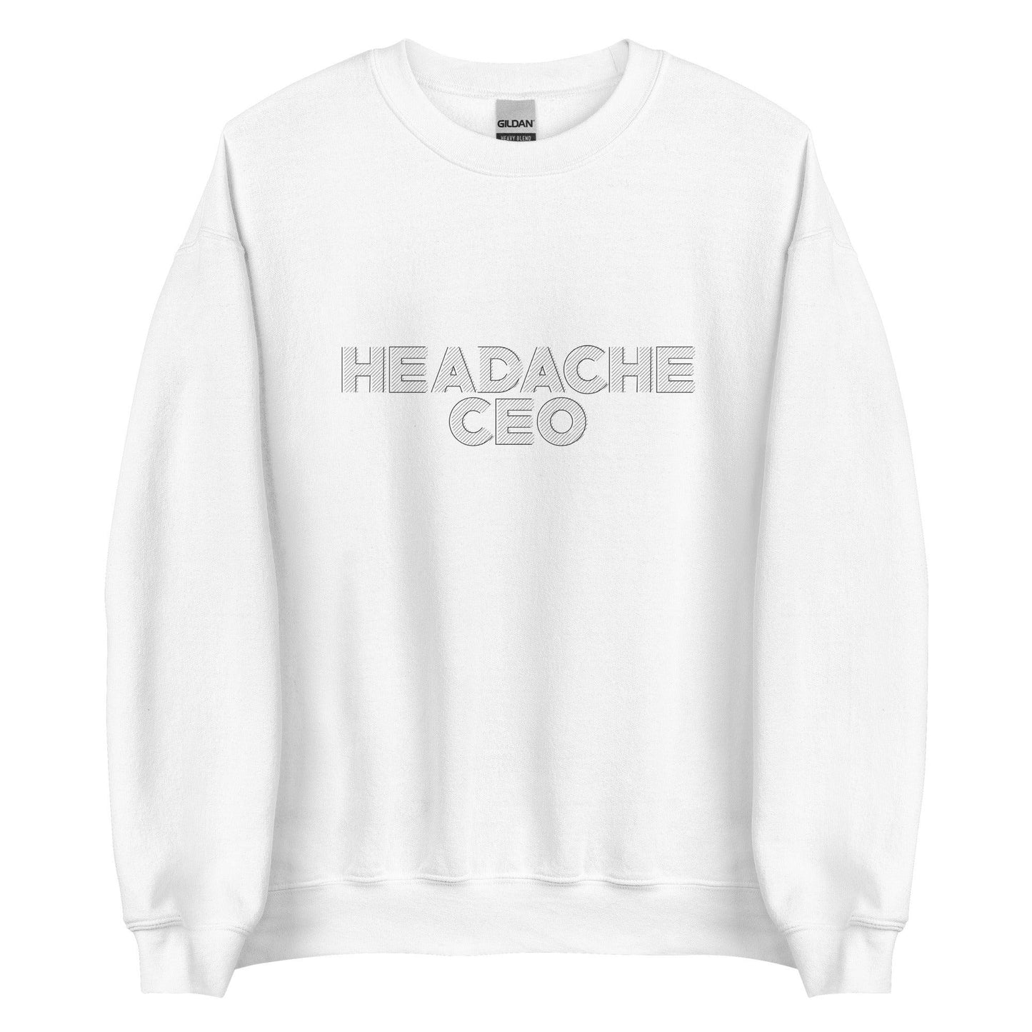 Raylen Wilson "Headache CEO" Sweatshirt - Fan Arch