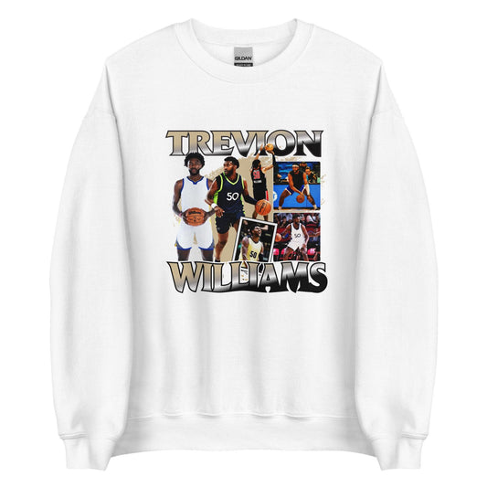 Trevion Williams "Vintage" Sweatshirt - Fan Arch