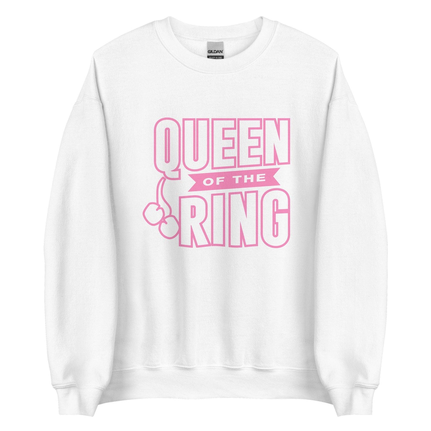 Queen Of the Ring Sweatshirt - Fan Arch