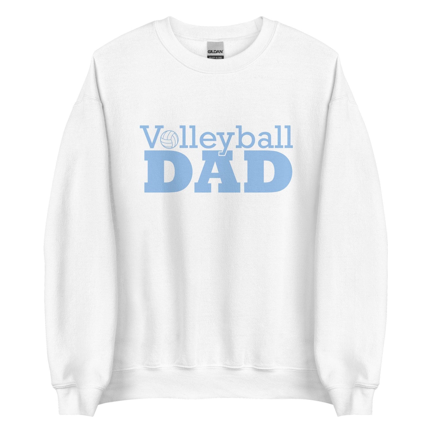 Volleyball Dad Sweatshirt - Fan Arch