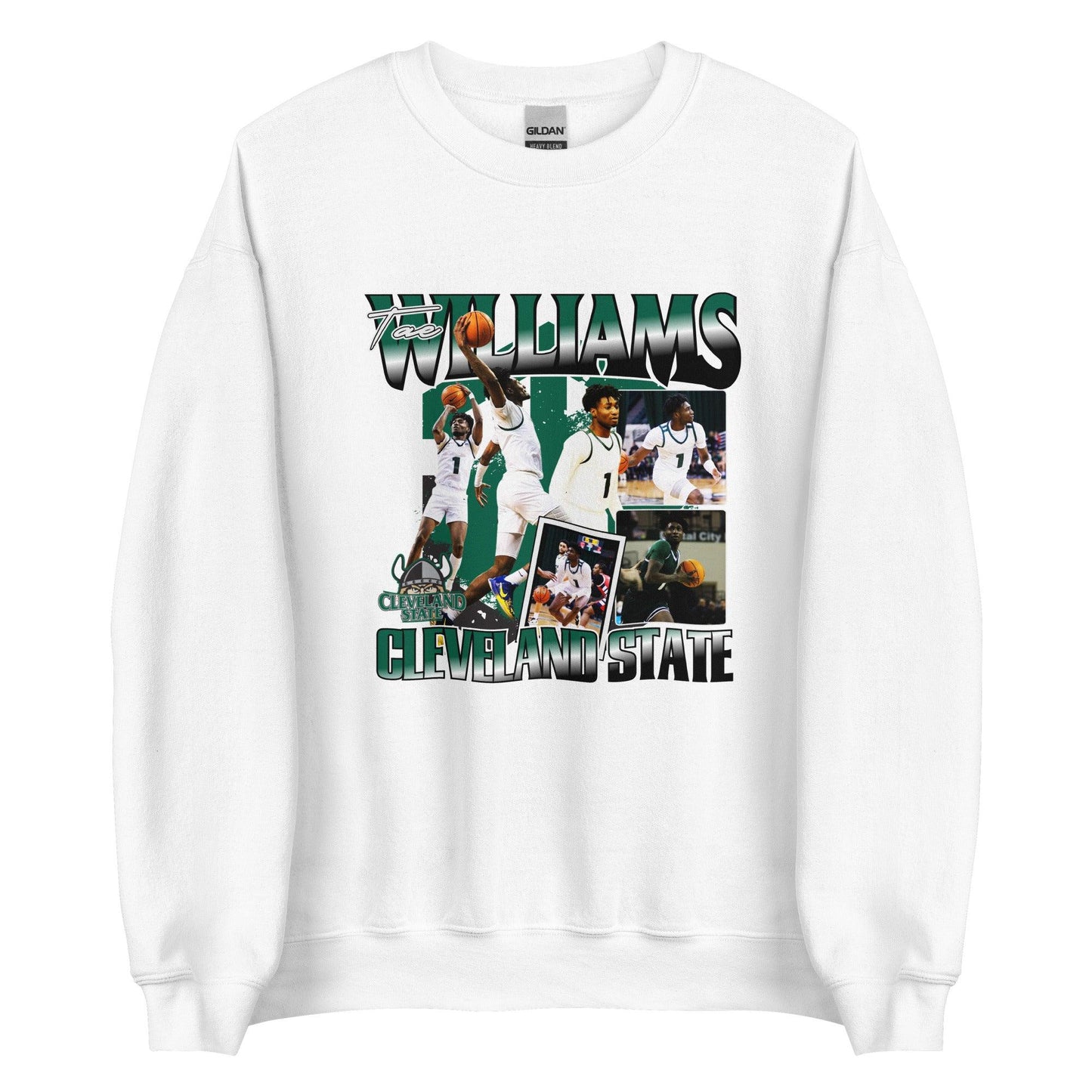 Tae Williams "Vintage" Sweatshirt - Fan Arch