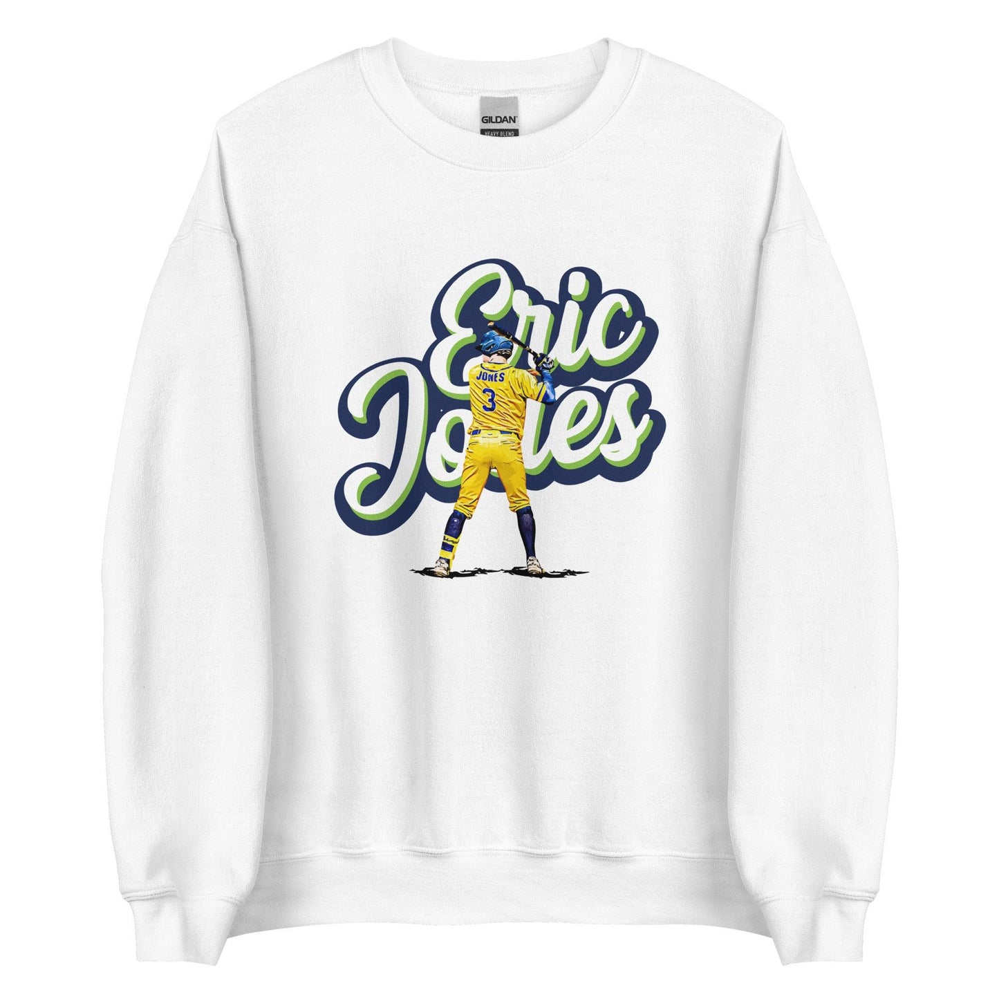 Eric Jones  "Gameday" Sweatshirt - Fan Arch