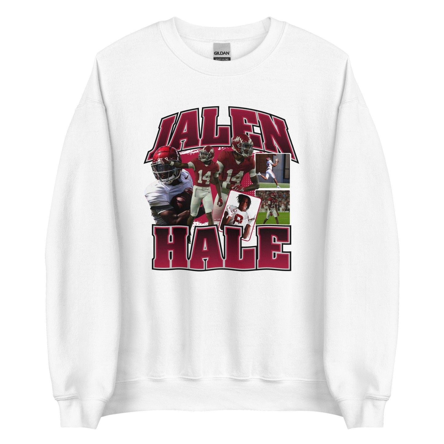 Jalen Hale "Vintage" Sweatshirt - Fan Arch