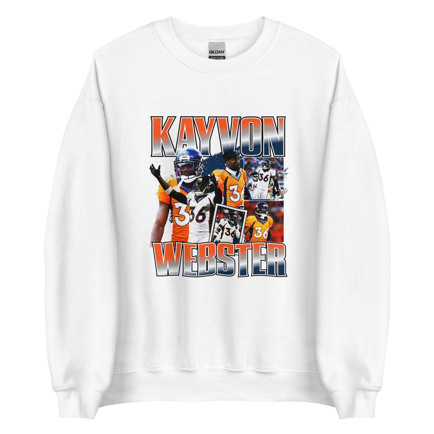 Kayvon Webster "Vintage" Sweatshirt - Fan Arch