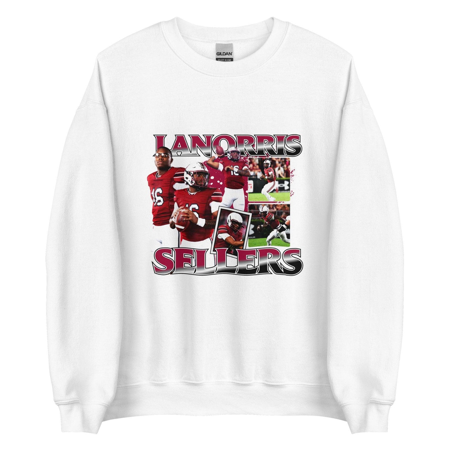 Lanorris Sellers "Vintage" Sweatshirt - Fan Arch