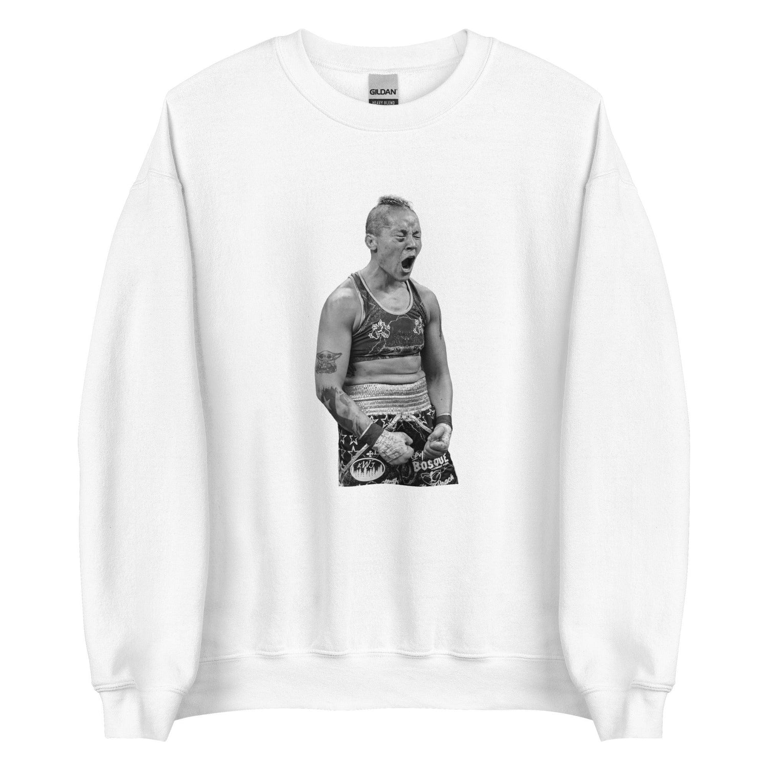 Monica Medina "Phenomamom" Sweatshirt - Fan Arch