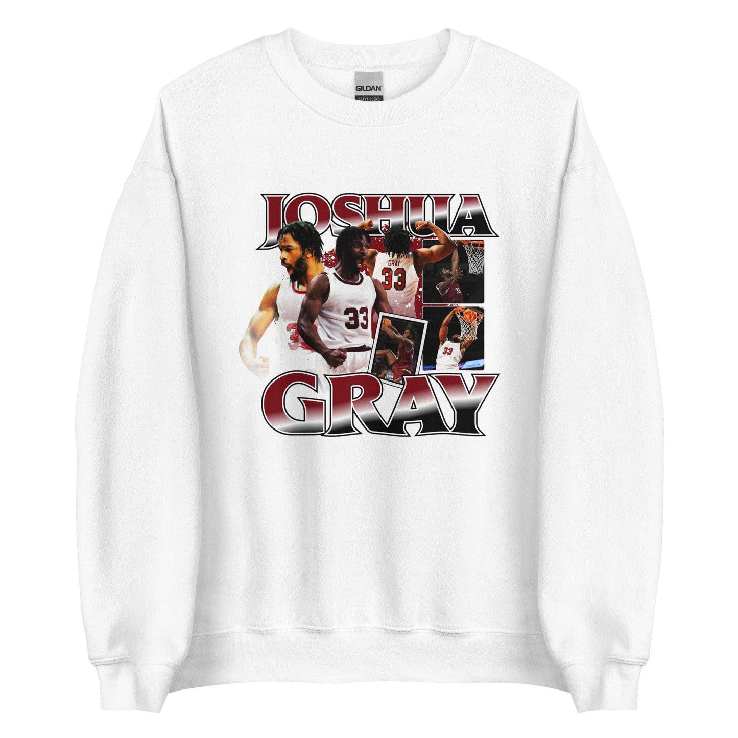 Joshua Gray "Vintage" Sweatshirt - Fan Arch