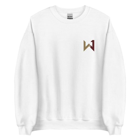 Jaden Williams "Essential" Sweatshirt - Fan Arch