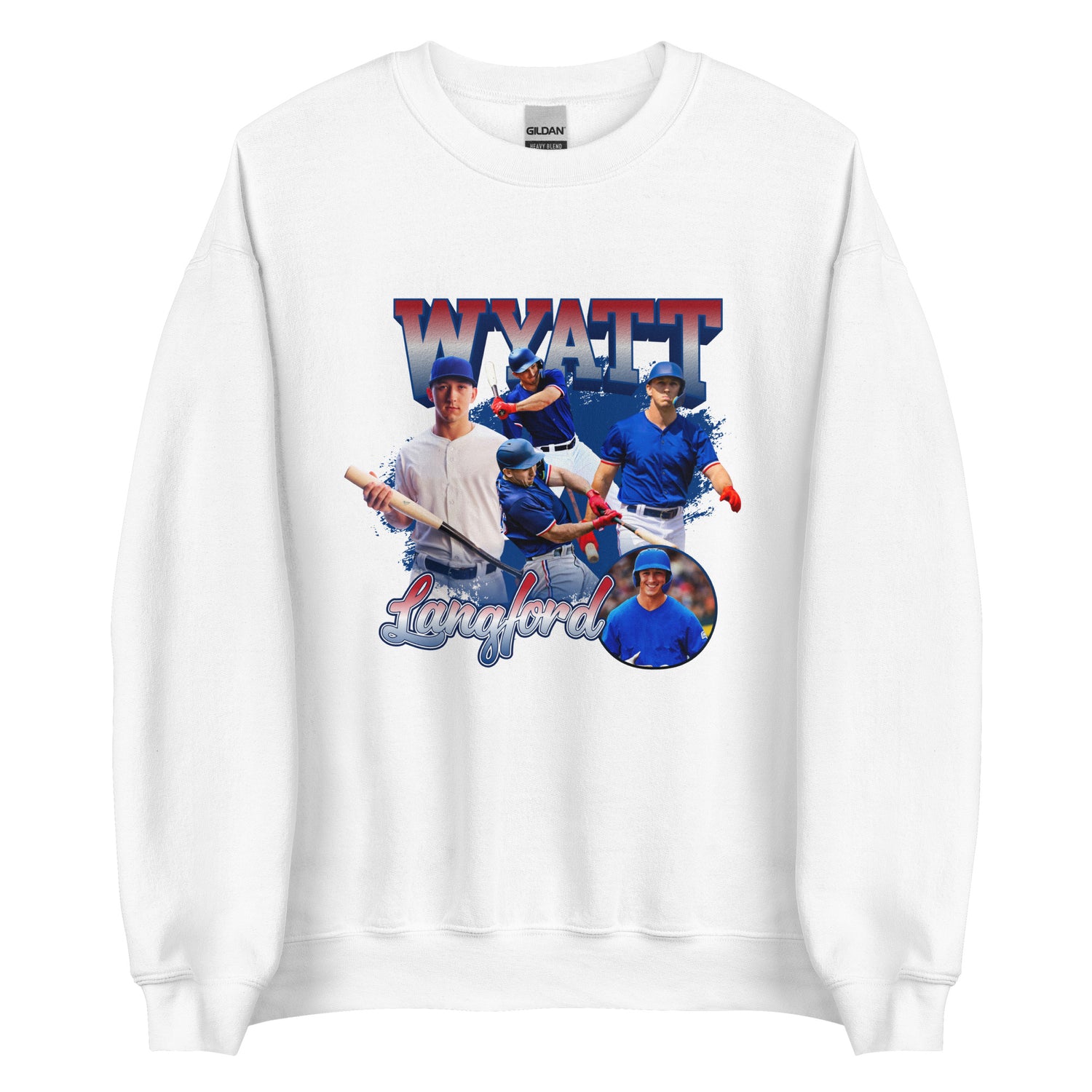 Wyatt Langford "Vintage" Sweatshirt - Fan Arch